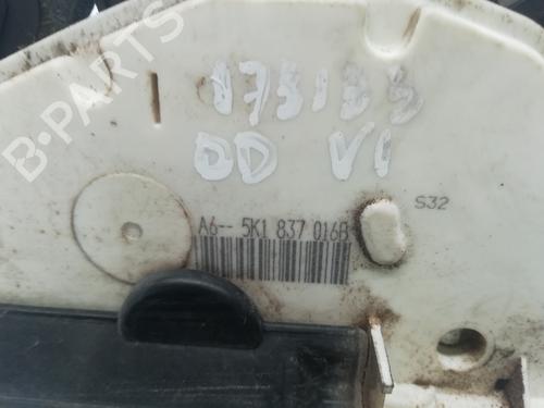 Front right lock VW GOLF VI (5K1) 1.6 TDI | BP13059143C97