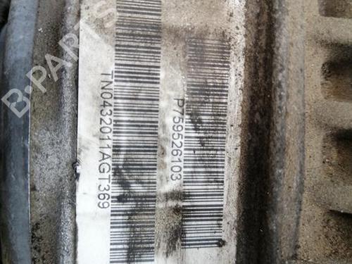 Rear differential BMW X6 (E71, E72) xDrive 30 d | BP29244209M24