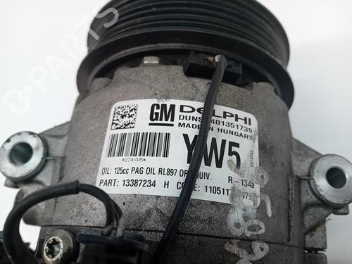 AC compressor OPEL ASTRA J Sports Tourer (P10) | BP32288937M34
