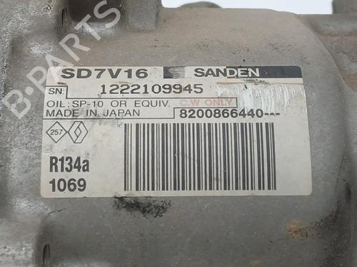 AC compressor DACIA SANDERO  | BP36276114M34  - Image 5