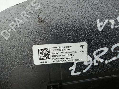 Display monitor TESLA MODEL 3 (5YJ3)  | BP29546942C48 