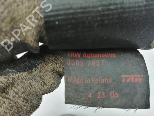 Rear left seatbelt PEUGEOT PARTNER Box Body/MPV (5_, G_) 1.9 D | BP29941585I29