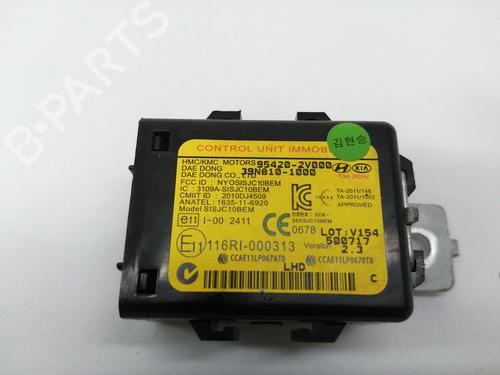 Used Control unit KIA CARENS IV 1.7 CRDi (116 hp) 15254013