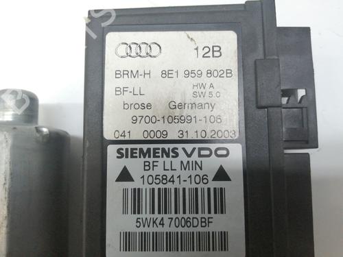 Right front window motor AUDI A4 B6 Avant (8E5) 1.8 T | BP5526297E20 