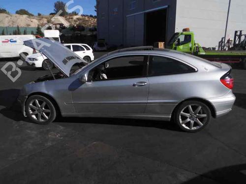 Front wiper motor MERCEDES-BENZ C-CLASS Coupe (CL203) C 200 Kompressor (203.745) | BP5520528M29