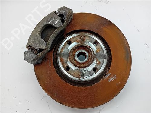 Used Left front steering knuckle Left front steering knuckle PEUGEOT 2008 II (UD_, US_, UY_, UJ_, UR_, UC_) 1.5 BlueHDI 110 (UDYHSK) (110 hp) 40066134 40066134
