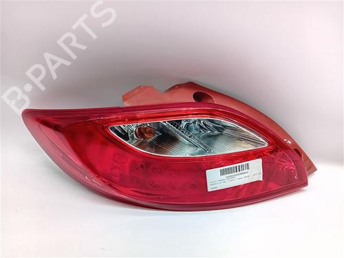 Used Left taillight Left taillight MAZDA 2 (DE_, DH_) 1.3 (DE3FS) (86 hp) 22746627 22746627