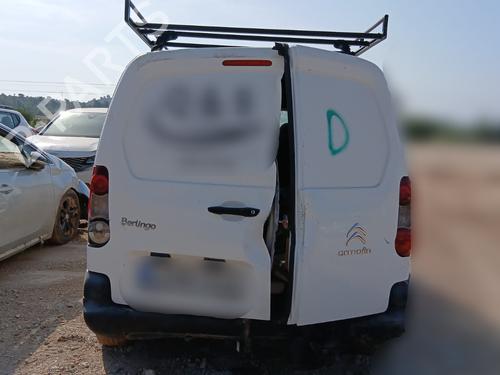 Hood CITROËN BERLINGO MULTISPACE (B9) 1.6 HDi 75 / BlueHDi 75 | BP27483179C1 