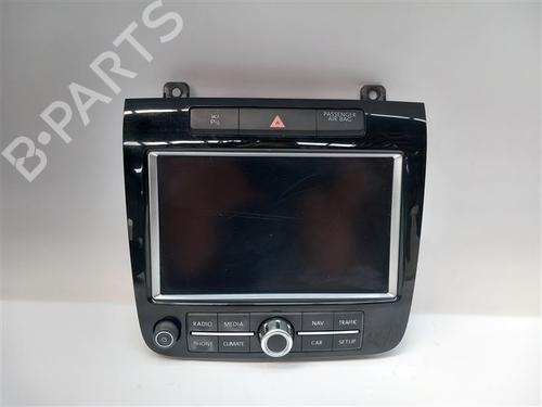 Used Display monitor Display monitor VW TOUAREG (7LA, 7L6, 7L7) 3.0 V6 TDI (240 hp) 28130554 28130554
