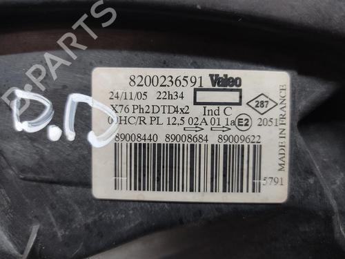 Right headlight NISSAN KUBISTAR Van (X76) 1.5 dCi | BP33938489C29  - Image 5