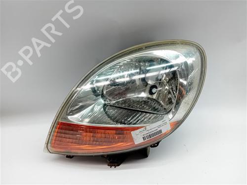 Used Left headlight Left headlight RENAULT KANGOO (KC0/1_) 1.2 (KC0A, KC0K, KC0F, KC01) (58 hp) 5530876 5530876