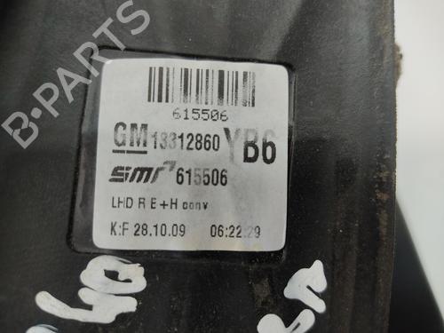Right mirror OPEL ZAFIRA / ZAFIRA FAMILY B (A05) 1.7 CDTI (M75) | BP24571739C27 