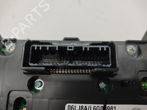 Instrument cluster RENAULT CAPTUR II (HF_) | BP30567980C47