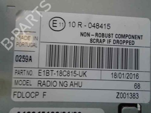 Radio FORD GRAND C-MAX (DXA/CB7, DXA/CEU) 2.0 TDCi | BP5683728E6 