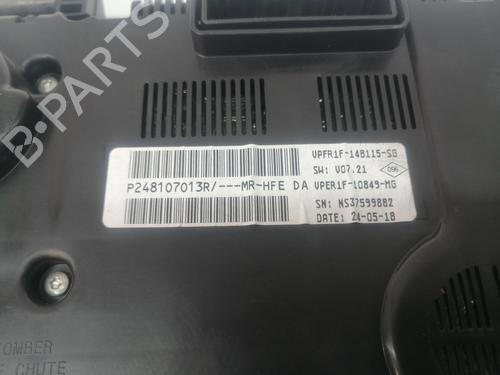 Instrument cluster RENAULT KADJAR (HA_, HL_) 1.2 TCe 130 (HLMR) | BP20639880C47 