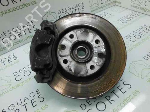 Used Left front steering knuckle PEUGEOT 207 (WA_, WC_) 1.6 HDi (90 hp) 5467128