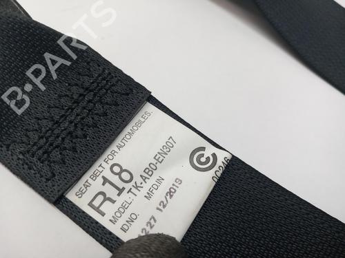 Rear left seatbelt MITSUBISHI OUTLANDER III (GG_W, GF_W, ZJ, ZL, ZK) 2.4 Hybrid 4WD (GG3W) | BP17153465I29 