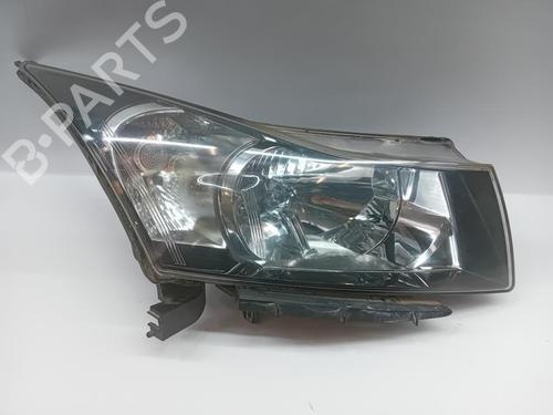 Used Right headlight Right headlight CHEVROLET CRUZE (J300) [2009-2026] 25043606 25043606