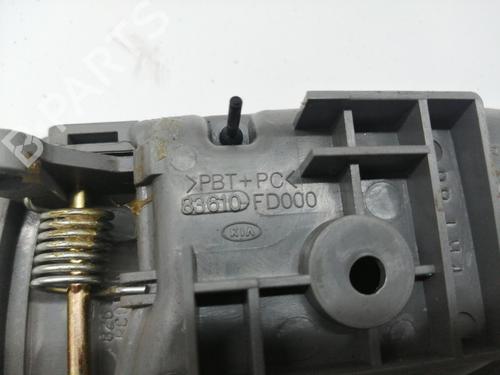 Rear left interior door handle KIA RIO I Hatchback (DC) 1.3 | BP28386483I15 