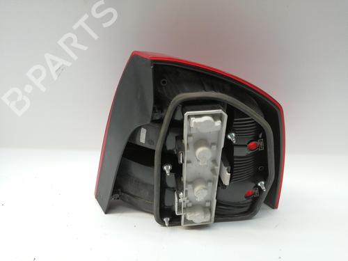 Left taillight SKODA OCTAVIA II (1Z3) 1.6 TDI | BP29376042C34 