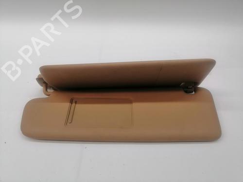Used Left sun visor PORSCHE CAYENNE (9PA) 3.2 (250 hp) 30615884