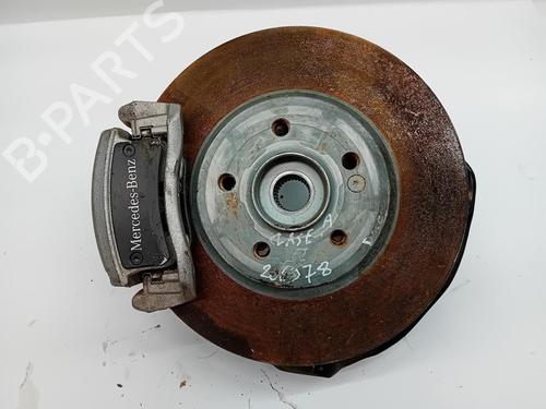 Used Left front steering knuckle Left front steering knuckle MERCEDES-BENZ A-CLASS (W177) A 180 d (177.003) (116 hp) 34286304 34286304