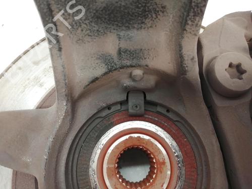Left front steering knuckle CITROËN C-ELYSEE (DD_) 1.6 BlueHDi 100 | BP19943980M25 