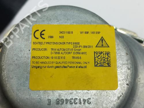 Front left seatbelt LAND ROVER RANGE ROVER EVOQUE (L538)  | BP21264999I26 