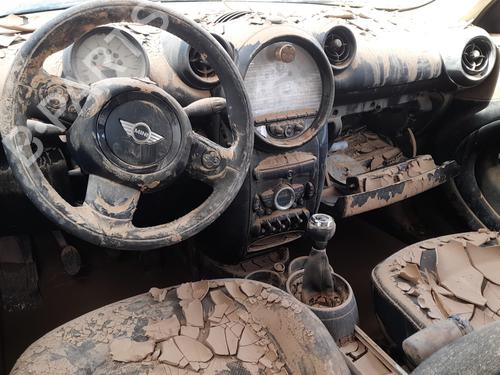 Right rear door MINI MINI COUNTRYMAN (R60) One D | BP24593018C5 