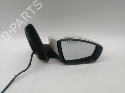Used Right mirror VW POLO V (6R1, 6C1) 1.6 TDI (75 hp) 22436196