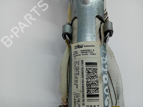 Right curtain airbag FIAT 500 (312_) 1.2 (312AXA1A) | BP19676672C12 