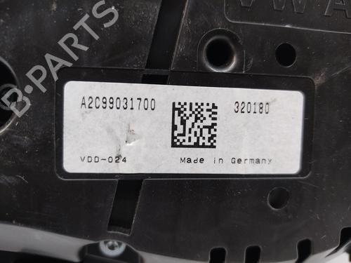 Instrument cluster VW GOLF SPORTSVAN VII (AM1, AN1)  | BP25043476C47 