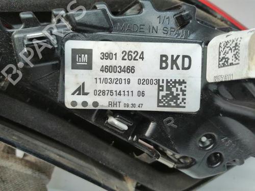 Right tailgate light OPEL CORSA E (X15) 1.4 (08, 68) | BP34216061C80  - Image 5
