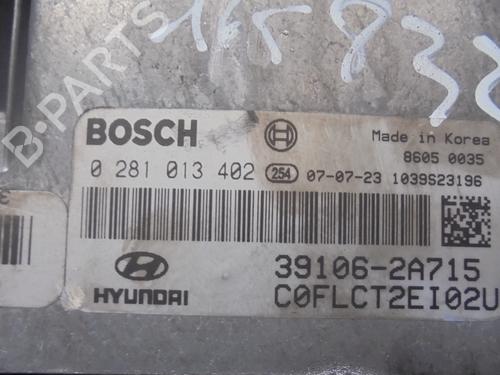 Engine control unit (ECU) HYUNDAI i30 (FD) | BP9448186M57