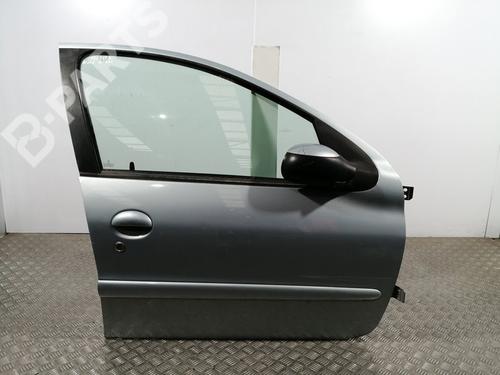 right-front-door-peugeot-206-hatchback-2ac-14-hdi-eco-70-9004k5-1998-1999-2000-2001-2002-2003-2004-2005-2006-2007-2008-2009-2010-2011-2012-11012833 main image