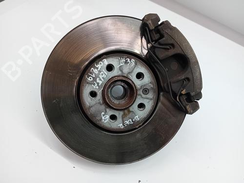 Used Right front steering knuckle SEAT IBIZA IV ST (6J8, 6P8) 1.6 TDI (90 hp) 31161052