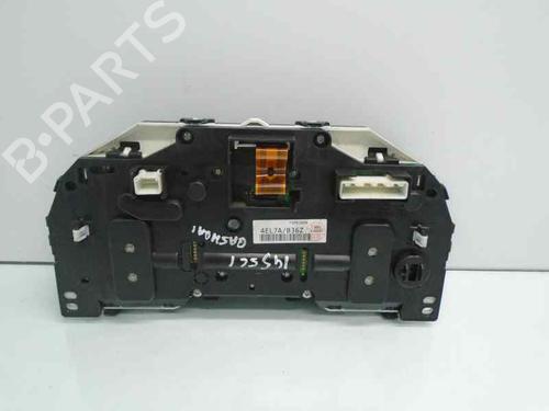 Instrument cluster NISSAN QASHQAI II SUV (J11, J11_) 1.2 DIG-T | BP6121970C47 
