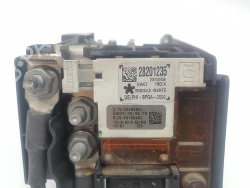 Fuse box CITROËN C4 Picasso I MPV (UD_) 2.0 HDi 138 | BP29393728E1 