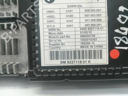 Display monitor BMW 5 Gran Turismo (F07) 530 d | BP16587703C48 