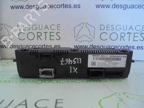 Climate control BMW X1 (E84) sDrive 18 d | BP5462047I5 
