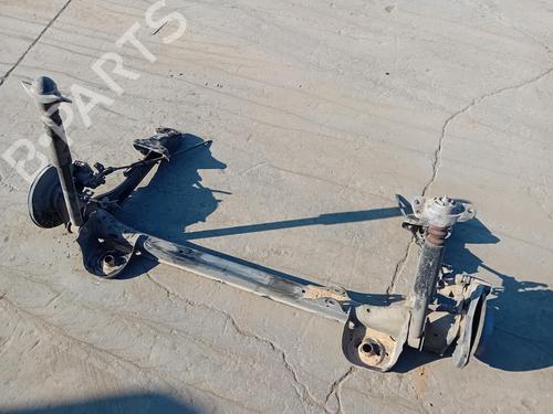 Used Rear axle VW BEETLE (5C1, 5C2) 2.0 TDI (140 hp) 28117024