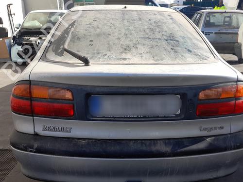 Left front window switch RENAULT LAGUNA I (B56_, 556_) 1.9 dTi | BP11703776I27