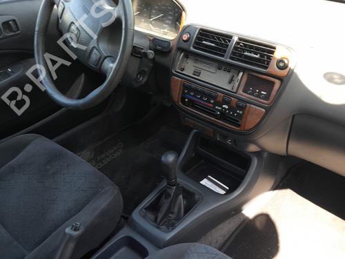 AC radiator HONDA CIVIC VI Coupe (EJ, EM1) 1.6 i Vtec (EM1) | BP10083499M32 