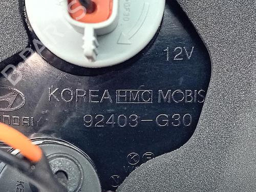 Left tailgate light HYUNDAI i30 (PDE, PD, PDEN) | BP36322303C79 - Image 3