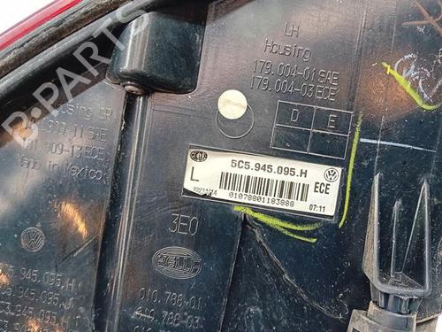 Left taillight VW BEETLE (5C1, 5C2) 2.0 TDI | BP34247136C34 - Image 5