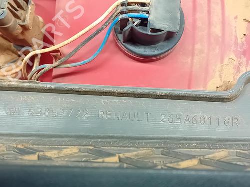 Left taillight RENAULT TRAFIC II Bus (JL) 2.0 dCi 115 (JL00, JL01, JL0H, JL0M, JL0U) | BP38110126C34 - Image 5
