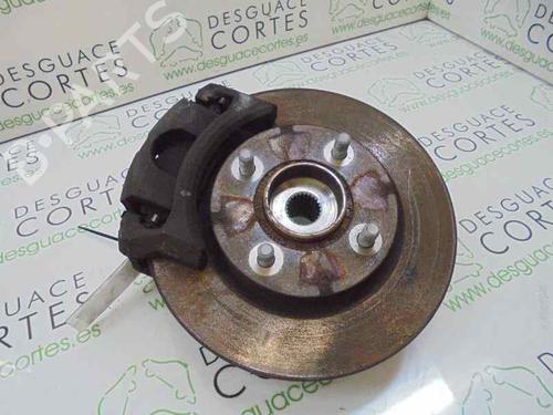 Used Left front steering knuckle FORD FIESTA VI (CB1, CCN) 1.6 TDCi (90 hp) 5457409