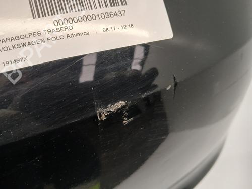 Rear bumper VW POLO V (6R1, 6C1) 1.0 | BP26913210C8 