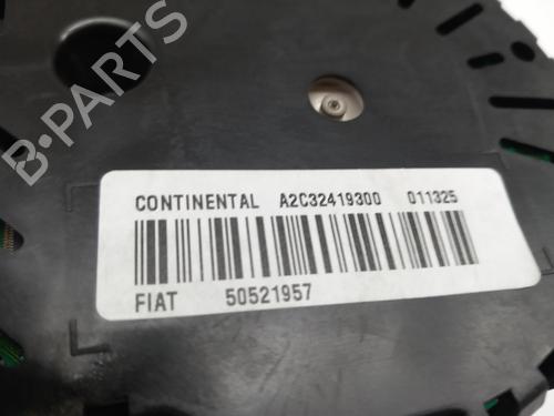 Instrument cluster ALFA ROMEO GIULIETTA (940_) 1.6 JTDM (940FXD1A) | BP24167412C47 