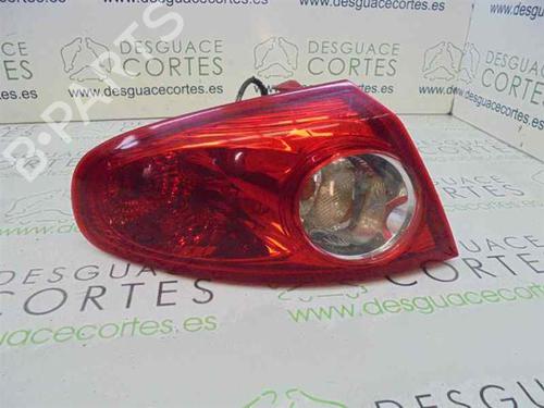 Used Left taillight Left taillight CHEVROLET LACETTI (J200) 1.6 (109 hp) 5524505 5524505